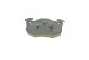 Тормозные колодки (задние) Citroen Saxo/Xsara/Peugeot 105/205/206/306/309 84- BOSCH 0 986 460 970 (фото 4)