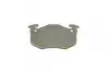 Тормозные колодки (задние) Citroen Saxo/Xsara/Peugeot 105/205/206/306/309 84- BOSCH 0 986 460 970 (фото 5)