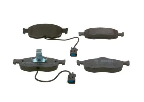 Гальмівні колодки, дискове гальмо (набір) BOSCH 0986460971