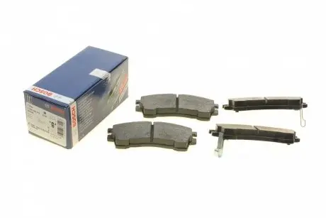 Колодки гальмівні (передні) Mazda 626 IV/V 91-02/MX-6 92-97/Ford USA Probe 93-98 BOSCH 0 986 460 975