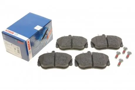 Колодки гальмівні (передні) MB C-class (W202) 93-00 BOSCH 0 986 460 977