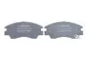 Тормозные колодки, дисковый тормоз.) BOSCH 0986460978 (фото 4)