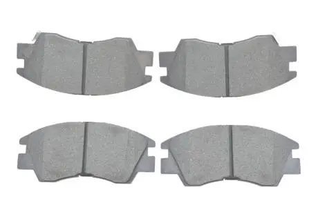 Гальмівні колодки, дискове гальмо (набір) BOSCH 0986460978