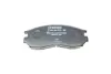 Тормозные колодки (передние) Mitsubishi Colt 90-96/Galant/Lancer 88-04/Space Wagon 91-98 BOSCH 0 986 460 979 (фото 9)