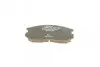 Комплект тормозных колодок (передних) Daihatsu Terios/Mitsubishi Colt/Lancer 1.3-1.6/1.8-2.0D 89- BOSCH 0 986 460 980 (фото 4)