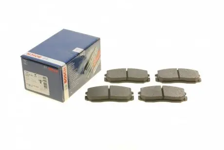 Комплект тормозных колодок (передних) Daihatsu Terios/Mitsubishi Colt/Lancer 1.3-1.6/1.8-2.0D 89- BOSCH 0 986 460 980