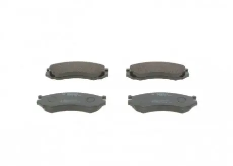 Тормозные колодки дисковые NISSAN Primera -96 BOSCH 0986460981
