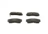 Тормозные колодки, дисковые. BOSCH 0986460984 (фото 1)