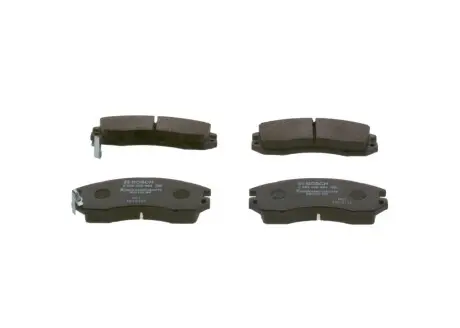 Гальмівні колодки, дискові BOSCH 0986460984