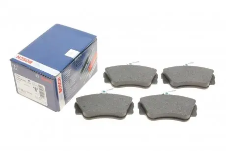 Колодки гальмівні дискові BOSCH 0986460989
