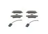 Тормозные колодки, дисковый тормоз.) BOSCH 0986460991 (фото 1)