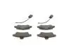 Тормозные колодки, дисковый тормоз.) BOSCH 0986460991 (фото 3)