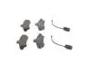 Тормозные колодки, дисковый тормоз.) BOSCH 0986460991 (фото 4)