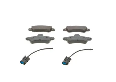 Гальмівні колодки, дискове гальмо (набір) BOSCH 0986460991
