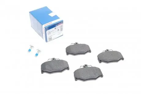 Тормозные колодки дисковые BOSCH 0986460993