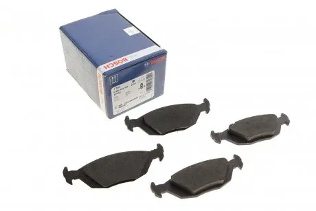 Колодки гальмівні (задні) Volvo 440/460/480/Saab 900 I/9000 86-98 BOSCH 0 986 460 996