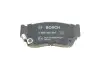 Тормозные колодки (передние) Nissan Sunny II/III 1.4-1.6/2.0D 88-95 BOSCH 0 986 460 997 (фото 4)