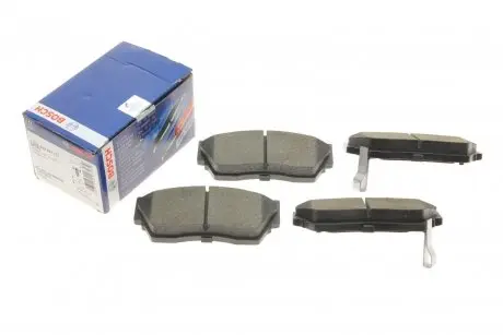 Тормозные колодки (передние) Nissan Sunny II/III 1.4-1.6/2.0D 88-95 BOSCH 0 986 460 997