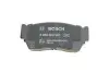 Тормозные колодки (передние) Nissan Sunny II/III 1.4-1.6/2.0D 88-95 BOSCH 0 986 460 997 (фото 6)