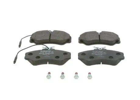 Тормозные колодки, дисковый тормоз.) BOSCH 0986460998