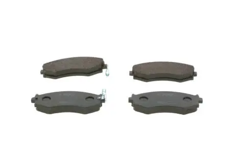 Гальмівні колодки, дискове гальмо (набір) BOSCH 0986461121