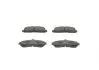 Тормозные колодки, дисковые. BOSCH 0986461122 (фото 1)