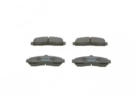 Гальмівні колодки, дискові BOSCH 0986461122