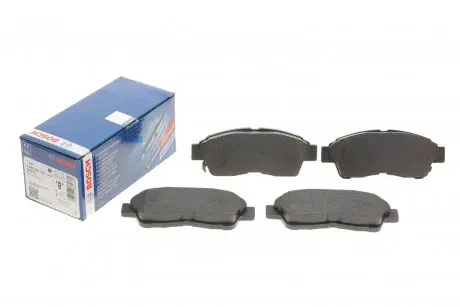 Тормозные колодки (передние) Toyota Camry 90-02/Corolla 87-02/Rav4 94-00 BOSCH 0 986 461 123