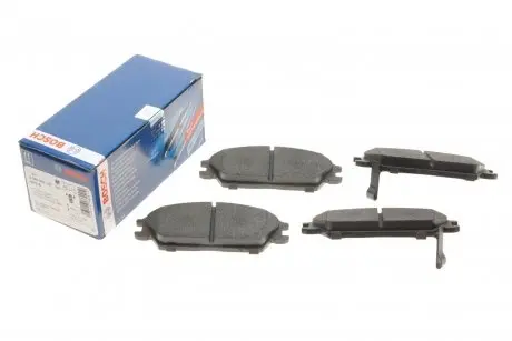 Тормозные колодки (передние) Hyundai Accent I/II 94-05/Getz 02-10/Elantra 90-00/Pony 85-95 BOSCH 0 986 461 127
