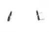 Тормозные колодки (задние) Honda Civic V/VI 91-01/CRX II/Prelude III 87-92/Rover 93-05 BOSCH 0 986 461 131 (фото 3)