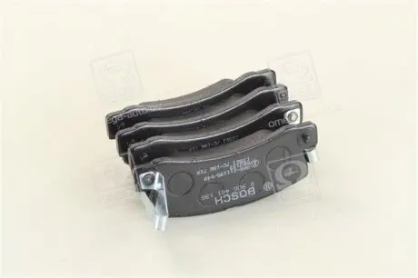 Тормозные колодки дисковые - замена на 0986424383 BOSCH 0986461136 (фото 1)