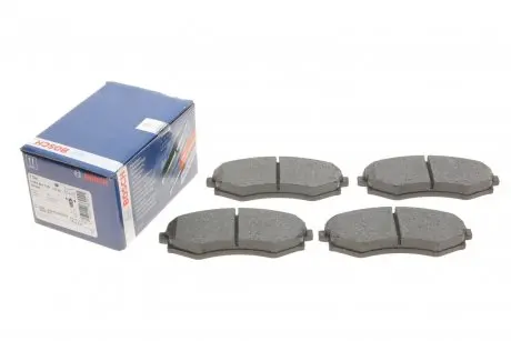 Тормозные колодки (передние) Nissan 200SX/Maxima 88-00 BOSCH 0 986 461 139