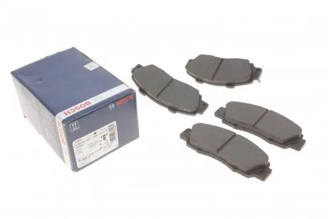 Тормозные колодки (передние) Honda Accord V/VI 93-03/Civic 97-01 BOSCH 0 986 461 142