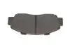 Тормозные колодки (передние) Honda Accord V/VI 93-03/Civic 97-01 BOSCH 0 986 461 142 (фото 5)