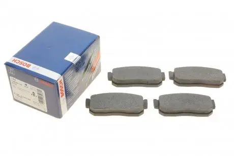 Колодки гальмівні дискові BOSCH 0986461144