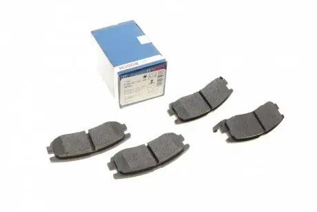 Тормозные колодки (задние) Mitsubishi Lancer V-VII 94-13/Galant VII 92-96/Space Wagon 98-04 BOSCH 0 986 461 145