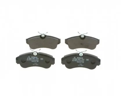 Тормозные колодки (передние) Nissan Primera 90-02/Almera 00- BOSCH 0 986 461 147