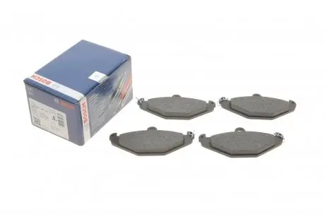 Колодки тормозные дисковые BOSCH 0 986 461 148