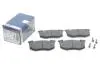 Тормозные колодки, дисковый тормоз.) BOSCH 0986461149 (фото 2)