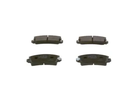 Тормозные колодки, дисковый тормоз.) BOSCH 0986461396