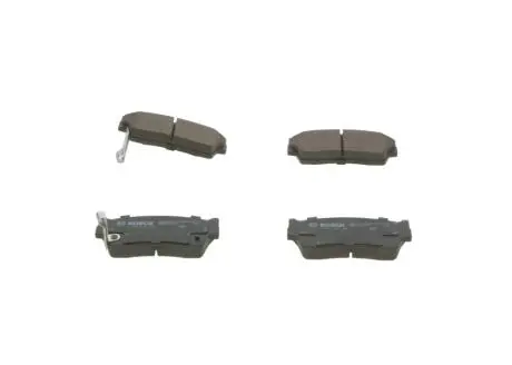 Тормозные колодки, дисковый тормоз.) BOSCH 0986461750