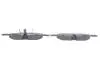 Тормозные колодки дисковые BOSCH 0986461752 (фото 3)