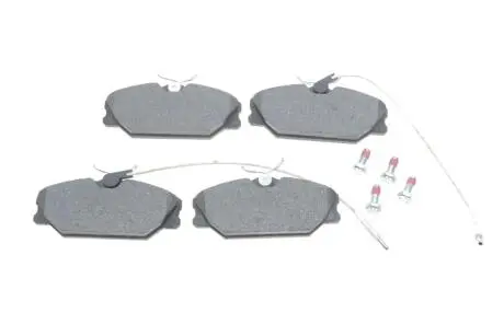 Тормозные колодки дисковые BOSCH 0986461765