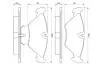 Тормозные колодки дисковые BOSCH 0986461766 (фото 5)