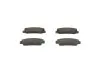 Тормозные колодки дисковые ALFA ROMEO 164/FIAT Croma90 -98 BOSCH 0986461770 (фото 1)