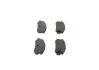 Тормозные колодки дисковые ALFA ROMEO 164/FIAT Croma90 -98 BOSCH 0986461770 (фото 2)