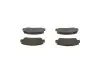 Тормозные колодки дисковые ALFA ROMEO 164/FIAT Croma90 -98 BOSCH 0986461770 (фото 3)