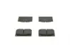 Тормозные колодки, дисковый тормоз.) BOSCH 0986462001 (фото 2)