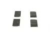 Тормозные колодки, дисковый тормоз.) BOSCH 0986462001 (фото 4)