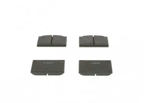 Тормозные колодки, дисковый тормоз.) BOSCH 0986462001